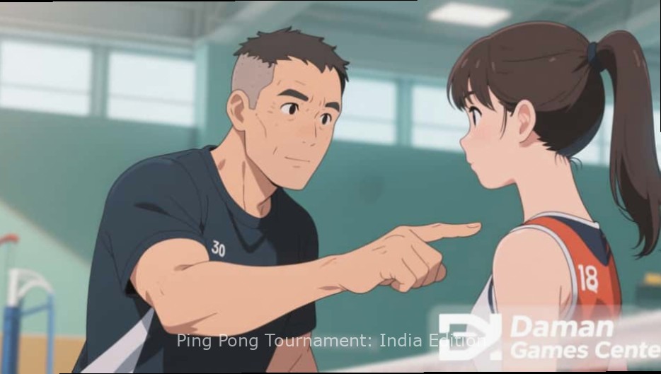 Desi Table Tennis Champs National Tournament Desi Table Tennis Champs national tournament final screenshot with Desi Table Tennis Champs watermark