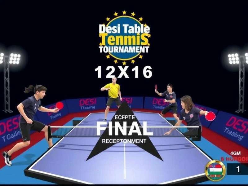 Desi Table Tennis Champs National Tournament Desi Table Tennis Champs national tournament final screenshot with Desi Table Tennis Champs watermark